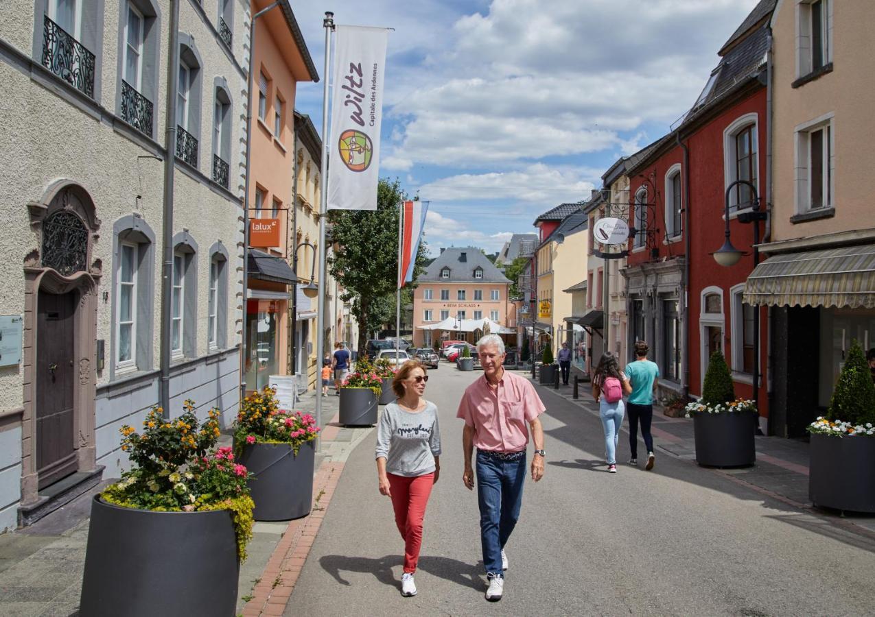 Hotel-Restaurant Beim Schlass Wiltz Ngoại thất bức ảnh