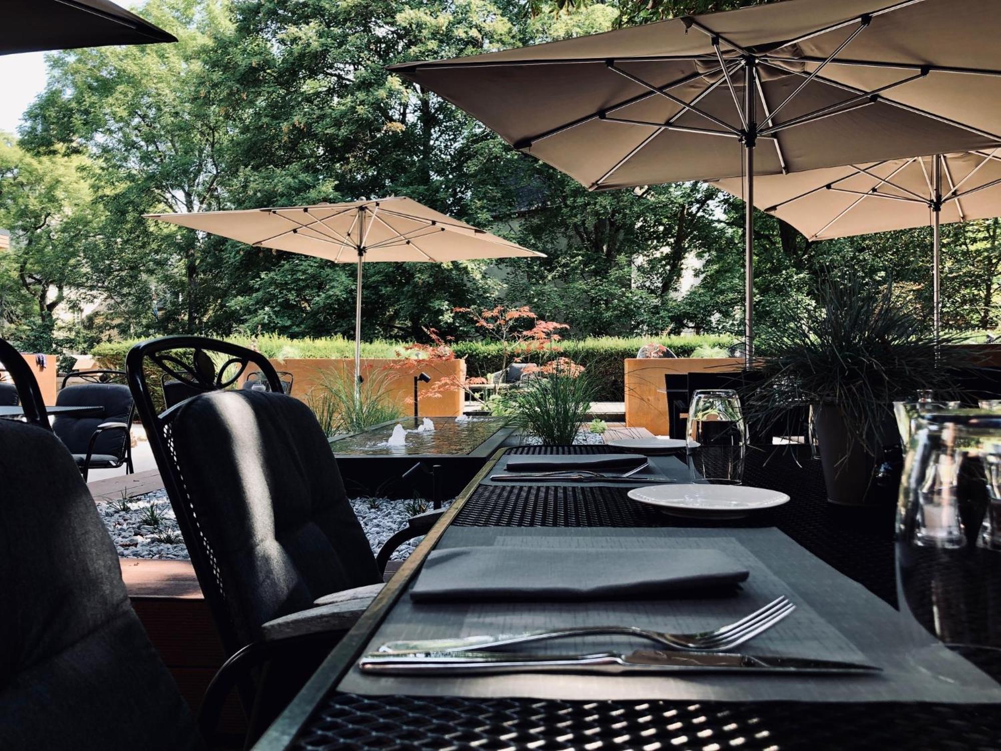 Hotel-Restaurant Beim Schlass Wiltz Ngoại thất bức ảnh