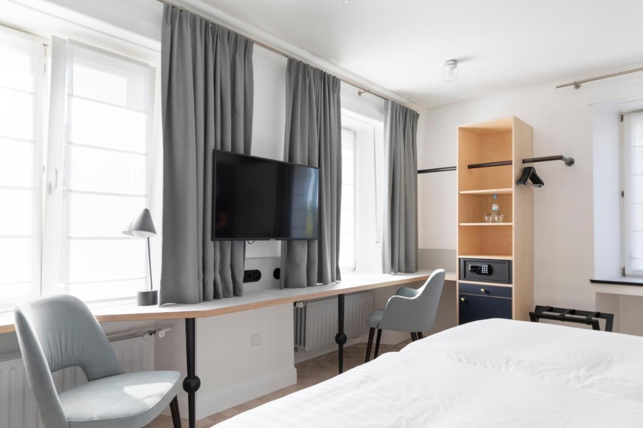 Hotel-Restaurant Beim Schlass Wiltz Ngoại thất bức ảnh